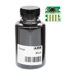Тонер Xerox Phaser 6510, 135г, Black +chip AHK (3203666)