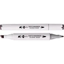 Набір спиртових маркерів Santi Professional SA-WG8 теплий сірий 6 шт. (390845)