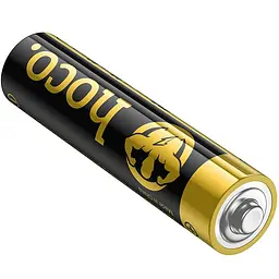 Батарейки Hoco JA2 AAA LR03 Alkaline 10 pcs Black - мініатюра 5