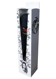 Вібромасажер B - Series Magic Super Powerful, 33 см (чорний) - мініатюра 3