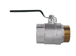Кран кульовий Thermo Alliance Base 2" ВЗ прямий, PN40, важіль SD605W50 - мініатюра 3