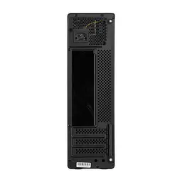 Корпус 2E Credo Slim V90B-400 з БП 2E ATX400 1xUSB3.0 1х USB 2.0 1xUSB Type-C 2x90мм VGA 390мм mATX чорний - мініатюра 3