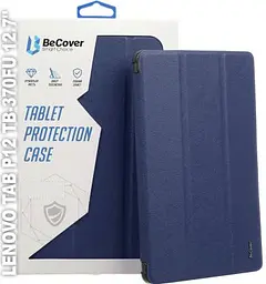 Чохол до планшета BeCover Smart Case Lenovo Tab P12 TB-370FU 12.7" Deep Blue (710057)
