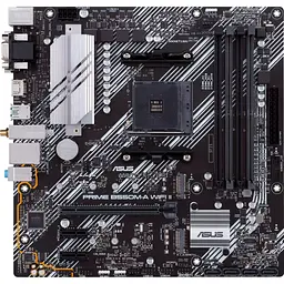 Материнська плата Asus Prime B550M-A WIFI II (90MB19X0-M0EAY0) [175724] - мініатюра 2