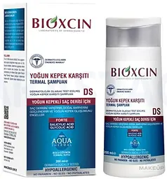 Шампунь проти лупи – інтенсивний Bioxcin Aqua Thermal DS 200мл - мініатюра 4