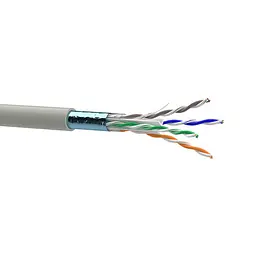 Кабель Одескабель КПВнг-HFE-ВП (250) 4x2x0,51 (F/UTP-cat.6-SL LSFROH), CU, екран., для внутрішніх робіт, 305 м