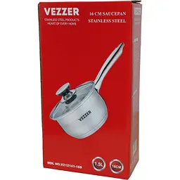 Ківш Vezzer з 5-шаровим дном 1.5 л (VZ12141-16S) - мініатюра 5