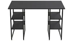 Комп'ютерний стіл Карен 75x120x70 чорний ДСП Сосна Кембра 16мм FRD-102064 - мініатюра 4
