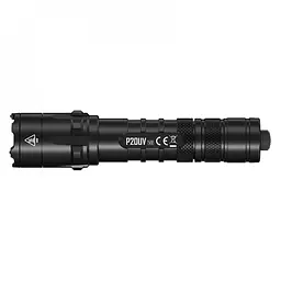 Ліхтар Nitecore P20UV v2 Чорний (1088-6-1119_UV_V2) - мініатюра 2