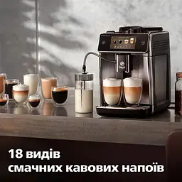 Кавомашина Saeco  GranAroma Deluxe (SM6685/00) - мініатюра 7