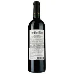 Вино Chateau Fonpiqueyre 2016 Haut-Medoc червоне сухе 0.75 л - мініатюра 2