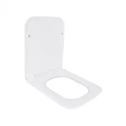 Сидіння для унітазу Qtap (Tern) з мікроліфтом Slim QT99HXU10W - мініатюра 2