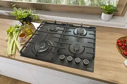 Газова варильна поверхня Gorenje GW642AB (BG6AB-G0B) (6650718) - мініатюра 5