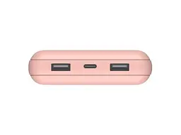Зовнішній акумулятор (Power Bank) Belkin Power Bank 20000mAh Rose Gold (BPB012BTRG) - мініатюра 5