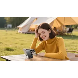 Батарея універсальна UmeTravel 5000mAh 20W M7 Magnetic and Wireless (1175590) - мініатюра 3