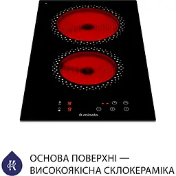 Варильна поверхня Minola MVH 3030 KBL - мініатюра 10