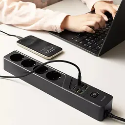 Мережевий фільтр Proove Power Strip P-04 3м (PSP442430001) [151660] - мініатюра 9