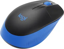 Миша Logitech M190 Full-Size Wireless Mouse blue (910-005907) - мініатюра 4