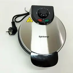 Вафельниця Rainberg XPRO RB-2254 з антипригарним покриттям (44215-RB-2254_460) - мініатюра 4