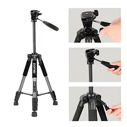 Штатив для фотокамер Zomei Q111 1.4 м Сірий (ZMQ111S) - мініатюра 7
