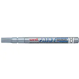 Маркер Uni Paint сріблястий 0.8-1.2 мм (PX-21.Silver)