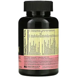 Вітаміни Optimum Nutrition Opti-Women 60 капсул - мініатюра 2