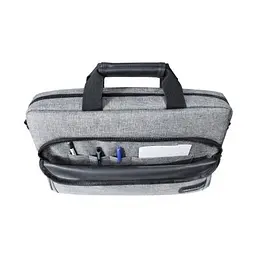 Сумка для ноутбука Grand-X 14-15" SB-149 soft pocket Grey (SB-149G) - мініатюра 3