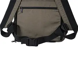 Рюкзак-антикрадій OOLOO Кенгуру 40x30x20 см, кавовий 709/501 - мініатюра 4