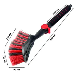 Щітка для миття універсальна Nice Touch Premium 480 мм Під Шланг (TP090394) - мініатюра 2