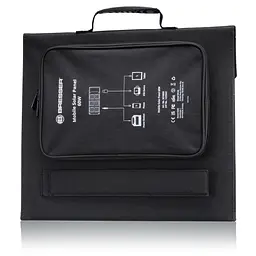 Портативний зарядний пристрій сонячна панель Bresser Mobile Solar Charger 60 Watt USB DC (3810050) - мініатюра 3