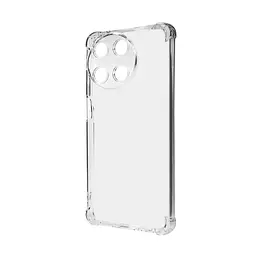 Прозрачный чехол для Realme 11 4G с защитой камеры и усиленными бортами, тонкий, силиконовый, бесцветный, ударопрочный, противоударный бампер с закрытой камерой, ArmorStandart (ARM77454)