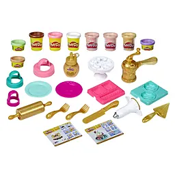 Ігровий набір Hasbro Play-Doh Золотий пекар (E9437) - мініатюра 2