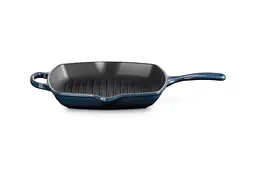 Сковорода-гриль Le Creuset Signature Cast Iron Square Grillit 26 см синя 20183261290422
