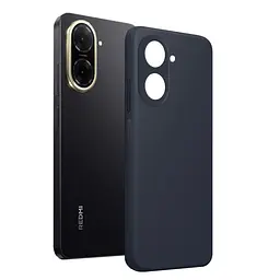 Чохол MAKE Xiaomi Redmi A5 Silicone Midnight Black - мініатюра 4