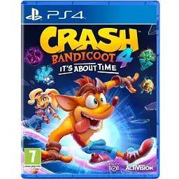 Гра Crash Bandicoot 4 It's About Time (російські субтитри) (PS4)