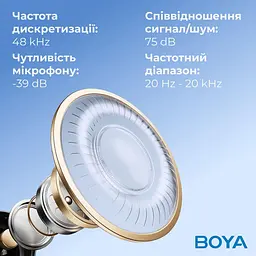 Мікрофон Boya K3-02 RGB Black K3-02) - мініатюра 13