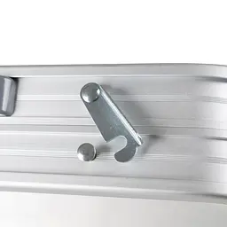 Стіл Bo-Camp Premium Oval 150x80 cm Grey (1404405) - мініатюра 7