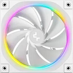 Вентилятор Deepcool FL12R 120мм ARGB Reverse White (R-FL12R-WHAPN1-G) - мініатюра 3