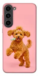 TPU чохол Demsky Happy poodle для Samsung Galaxy S23