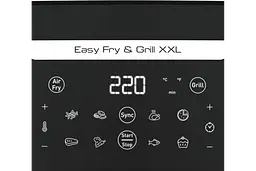 Tefal Мультипіч EasyFry&Grill XXL, 1830Вт, чаша-6.5л, сенсорне керув., 8 програм, пластик, чорний - мініатюра 4