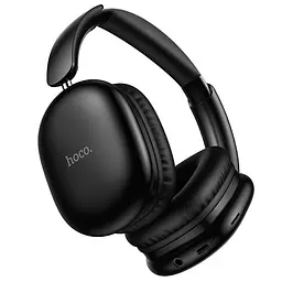 Бездротові накладні навушники HOCO W73 Graceful BT headphones(App) Чорний - мініатюра 3
