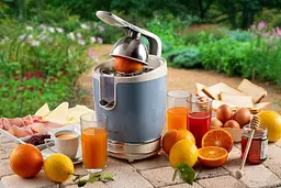 Соковитискач ARIETE 413 CREAM/BL - мініатюра 7