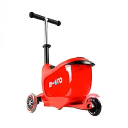 Самокат Micro Mini2go Deluxe Plus червоний (MMD032) - мініатюра 6