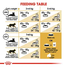 Сухий корм для британських короткошерстих дорослих котів Royal Canin British Shorthair Adult з м'ясом птиці 10 кг - мініатюра 4