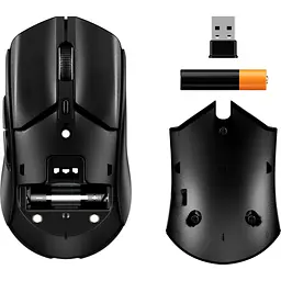 Мишка HyperX Pulsefire Haste 2 Core Wireless Black (8R2E6AA) - мініатюра 6
