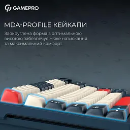 Клавіатура GamePro Asgard Yord (MK266BL) - мініатюра 10