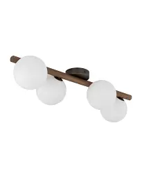 Люстра TK Lighting 10270 Estera G9 4x8W IP20 коричнева