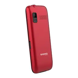 Мобільний телефон Sigma Comfort 50 Grace Type-C Red (4827798121825) - мініатюра 5