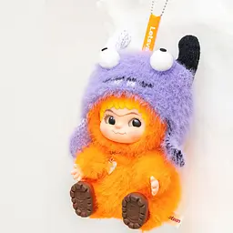 Колекційна м'яка іграшка з кільцем Весела вечірка Pop Top Letsvan 17WK-0601 серії "Wakuku" - мініатюра 4