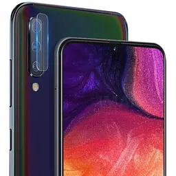 Захисне скло на камеру DK Clear Glass Box для Samsung Galaxy A70 clear